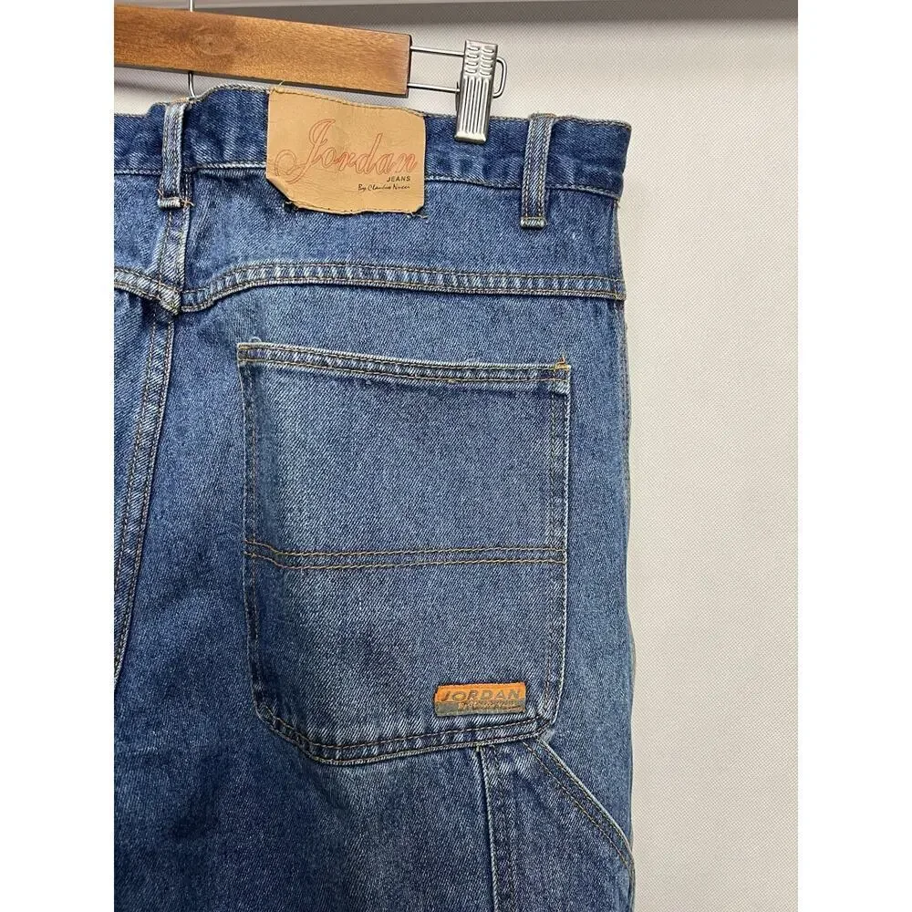 Vintage Jordan By Claudio Nacci Jeans Mens 36x30 Baggy